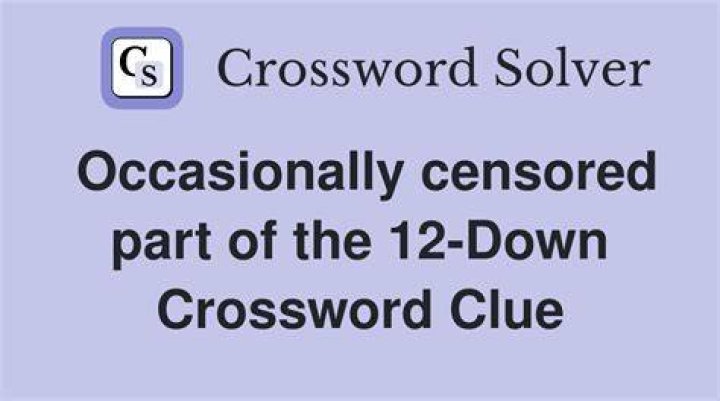 2-Down part Crossword Clue
