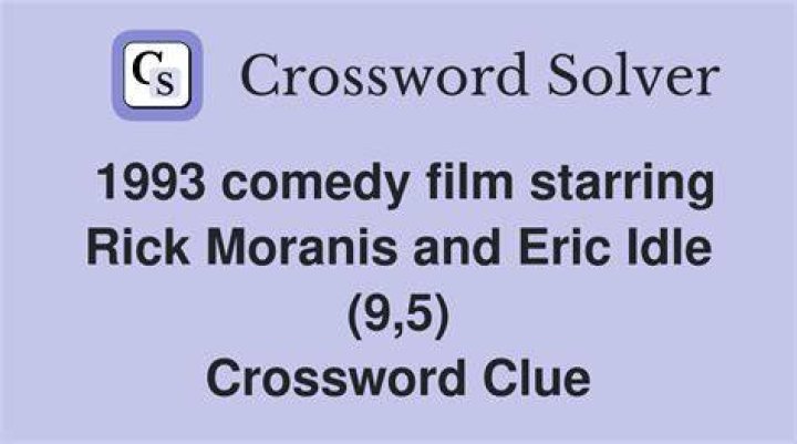A comedy of errors? Crossword Clue