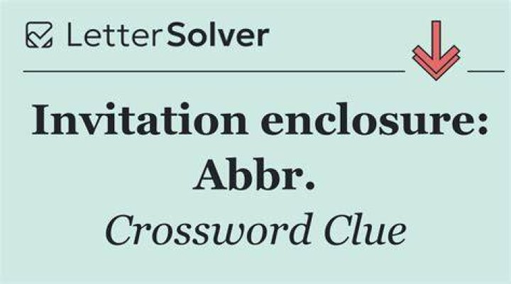 Abbr. about alcohol on a party invitation Crossword Clue