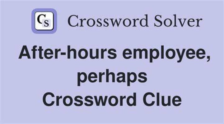 After-hours convenience Crossword Clue