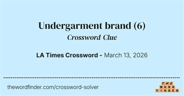 All-in-one undergarment Crossword Clue