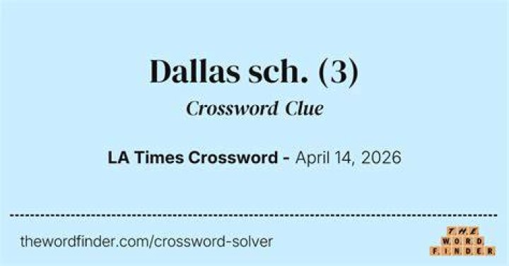Amarillo-to-Dallas dir. Crossword Clue