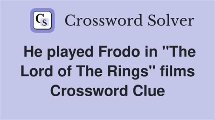 Andy who voiced Gollum in “The Lord of the Rings” Crossword Clue