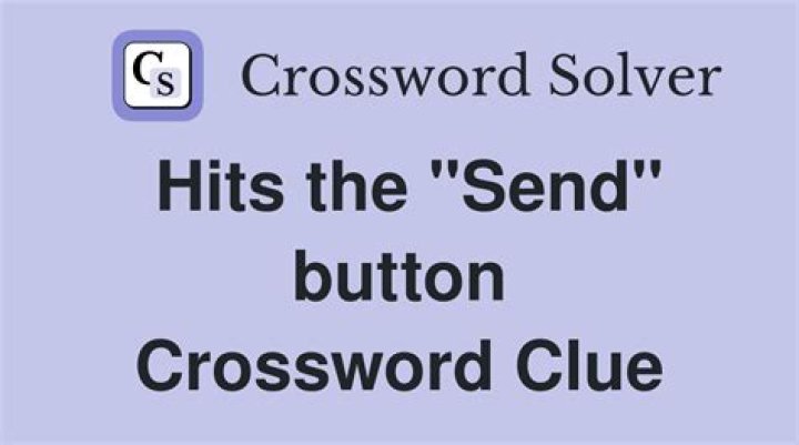 Attach, as a button Crossword Clue