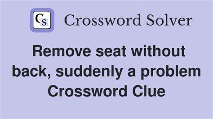 Back problem Crossword Clue