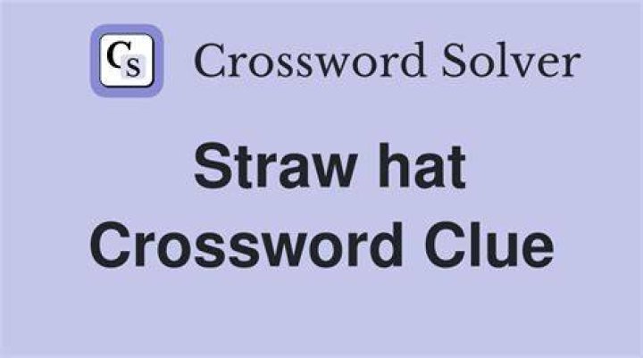 Bed of straw Crossword Clue