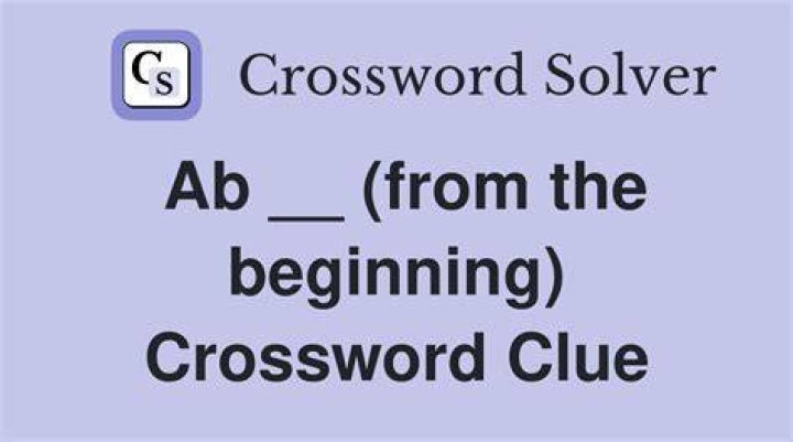Beginning of the Constitution: Abbr. Crossword Clue