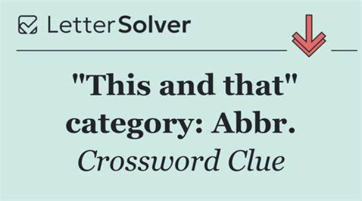 Bibliographical abbr. Crossword Clue