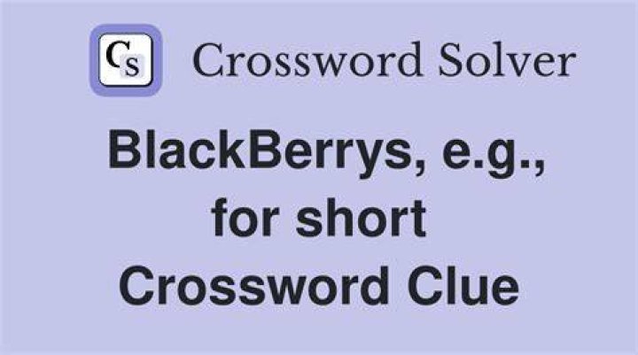 Biotech crops, e.g., for short Crossword Clue
