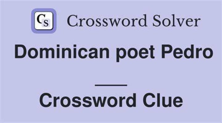 Certain Dominican Crossword Clue