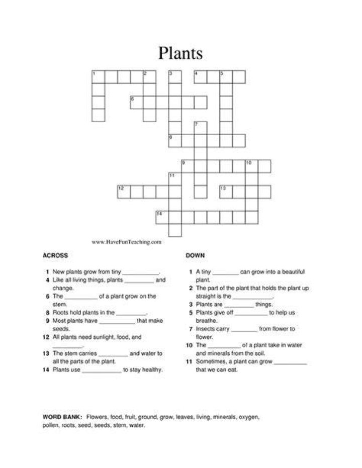 Co. with a plant Crossword Clue