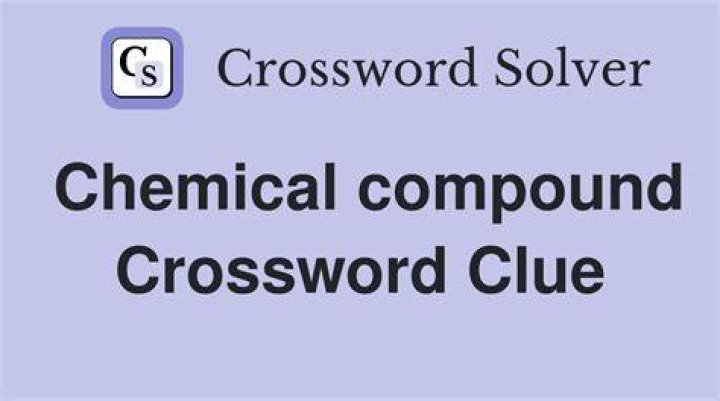 Compound with a chemical “twin” Crossword Clue