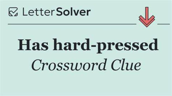 Computer key not pressed alone Crossword Clue