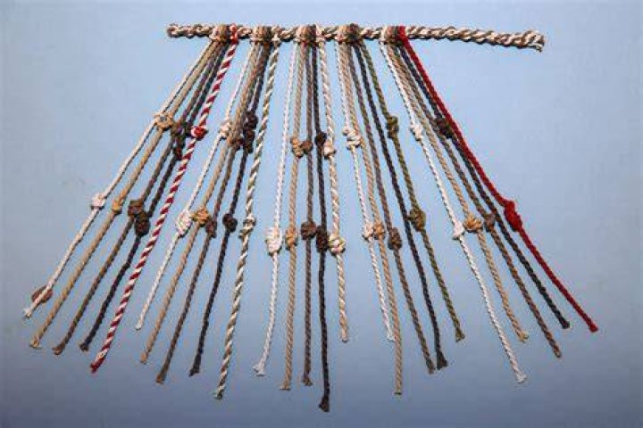 Creators of quipus, knotted strings used to record census data and other information Crossword Clue