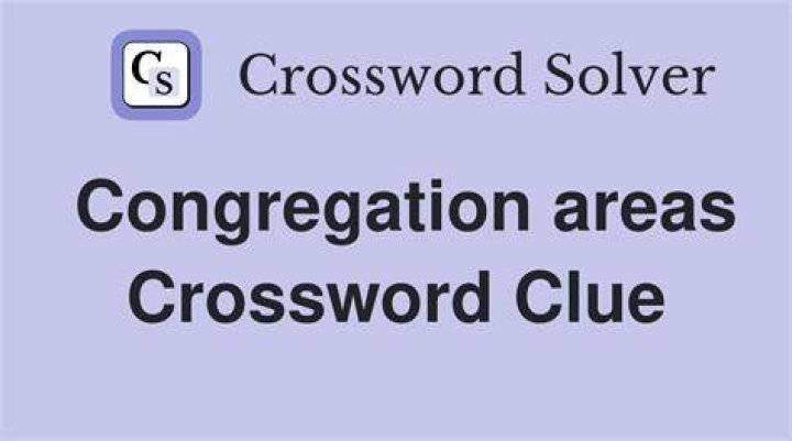 Cry from a congregation Crossword Clue