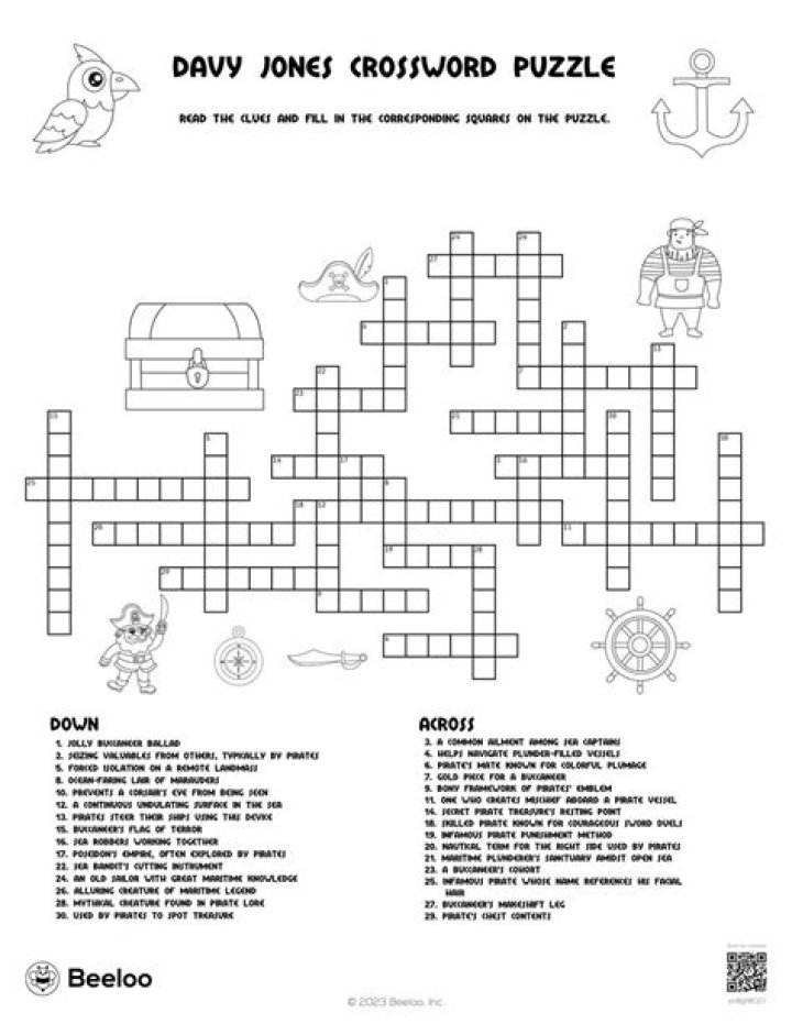 Davy Jones was one Crossword Clue