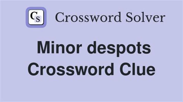 Dealt with minor issues? Crossword Clue