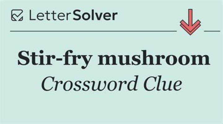 Edible casing in a stir-fry Crossword Clue