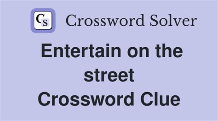Entertain Crossword Clue