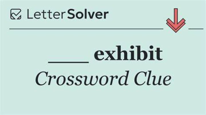 Exhibit grandiloquence Crossword Clue