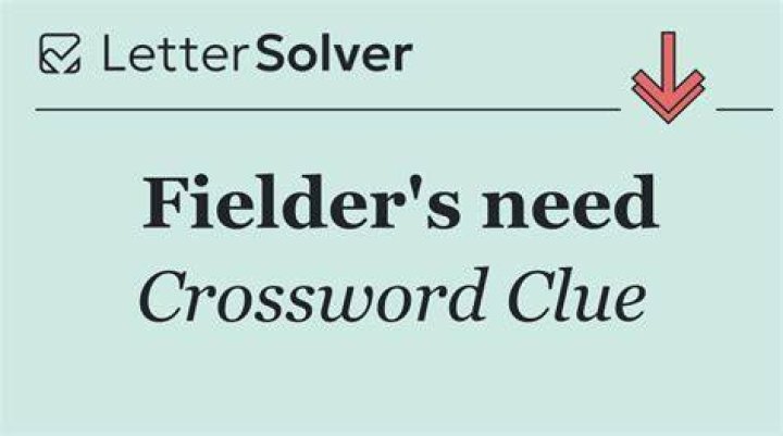 Fielder’s shout Crossword Clue