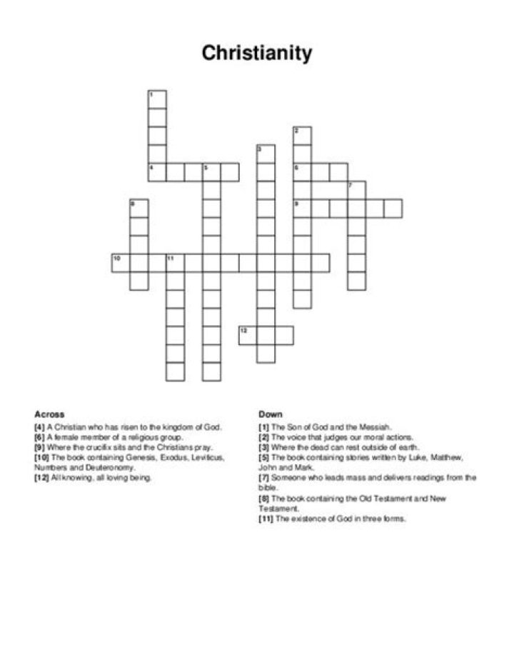 First country to establish Christianity as its state religion Crossword Clue