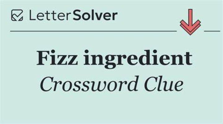Free of fizz Crossword Clue