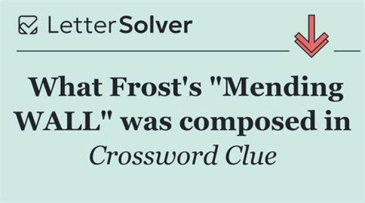 Frost accumulation Crossword Clue