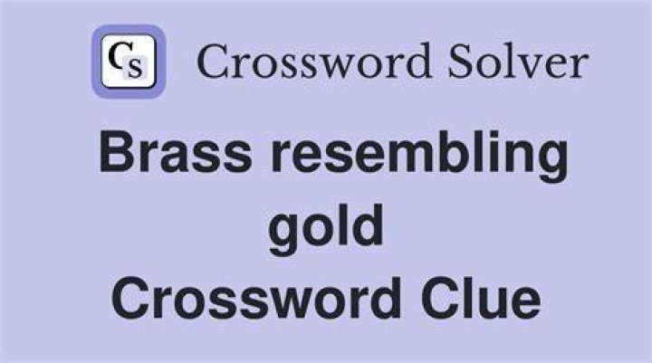 Gold stds. Crossword Clue
