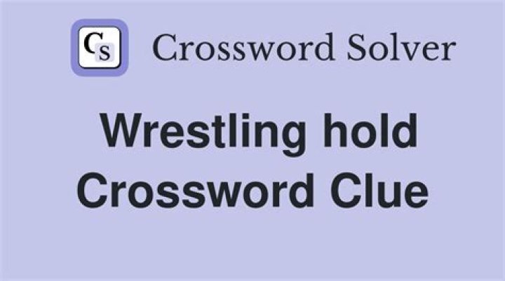 Half ___ (wrestling hold) Crossword Clue