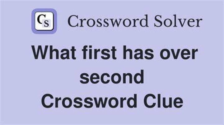 Has over Crossword Clue
