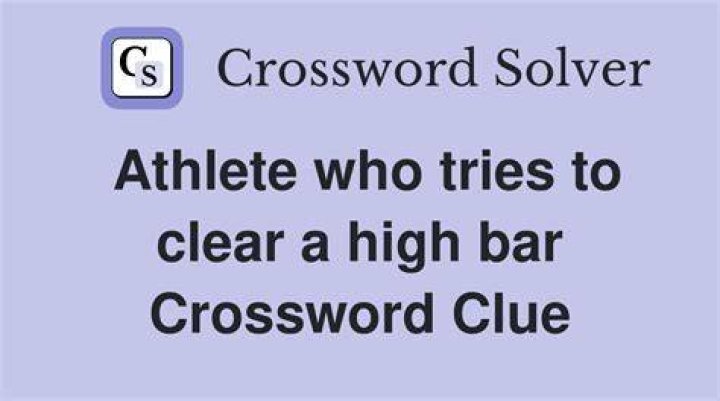 Highest bar? Crossword Clue