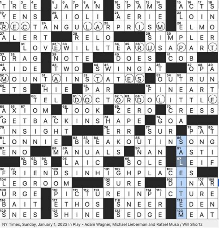 Hit 1998 Eddie Murphy comedy based on books by Hugh Lofting Crossword Clue