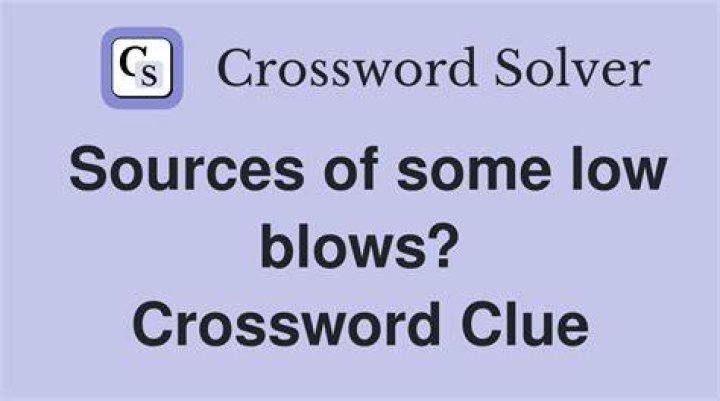 It really blows Crossword Clue