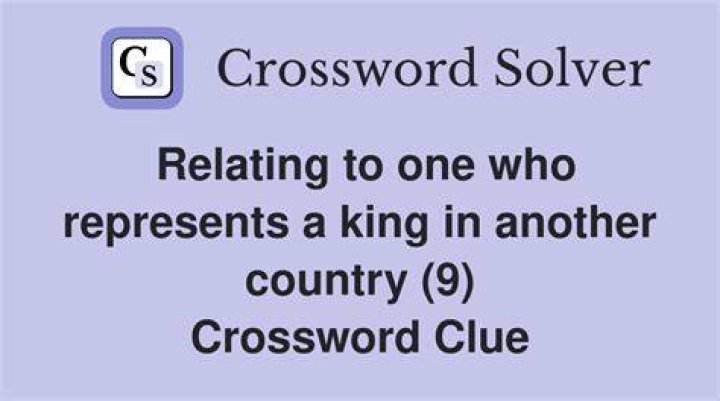 King’s country in “The King and I” Crossword Clue
