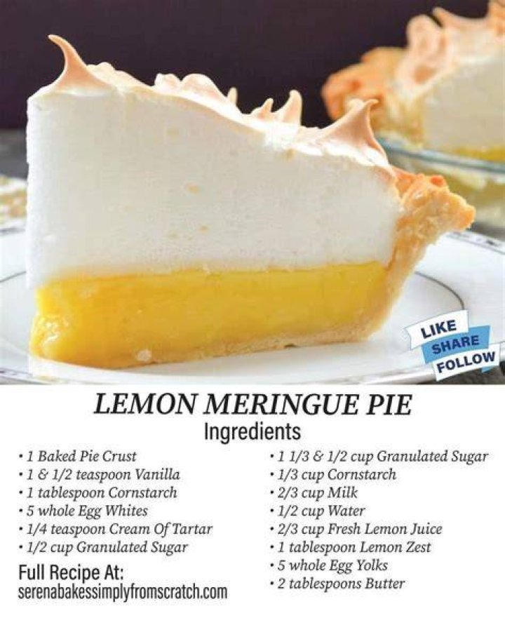 Lemon meringue pie ingredient Crossword Clue