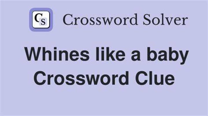 Like baby shampoo Crossword Clue