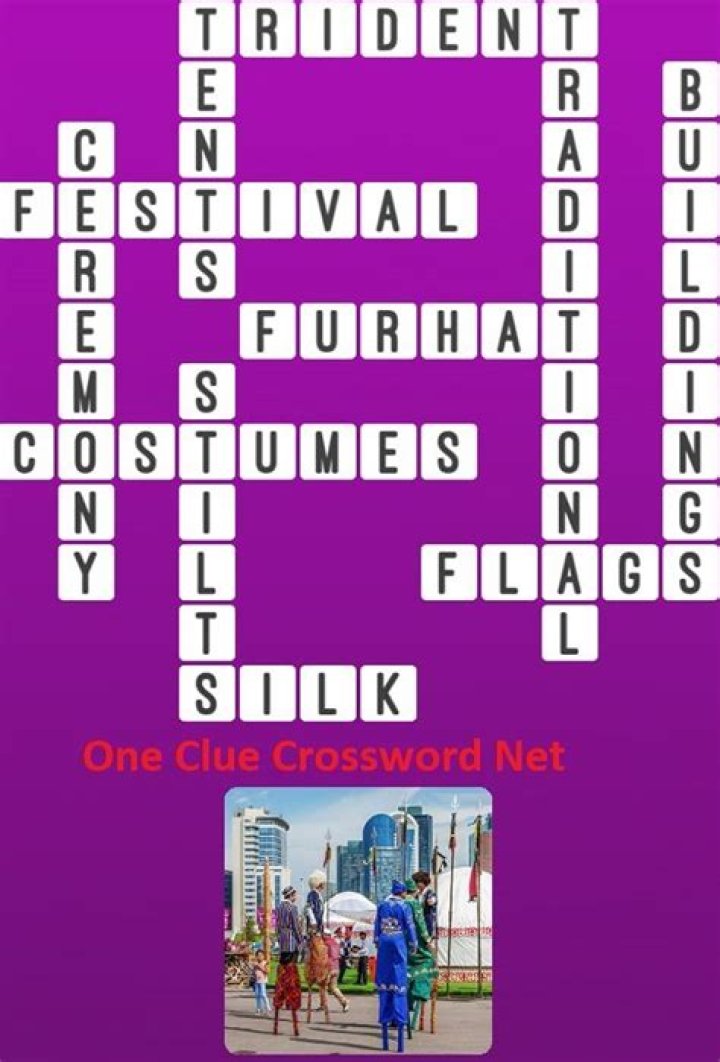 Like one on stilts Crossword Clue