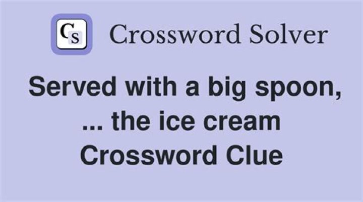 Like Scotch served without ice Crossword Clue
