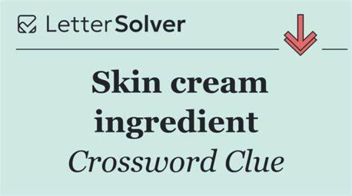 Maker of Regenerist skin cream Crossword Clue