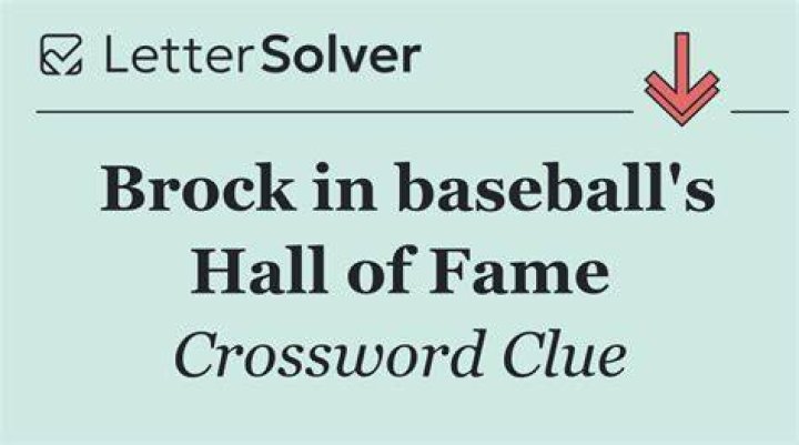 Mel in the Baseball Hall of Fame Crossword Clue