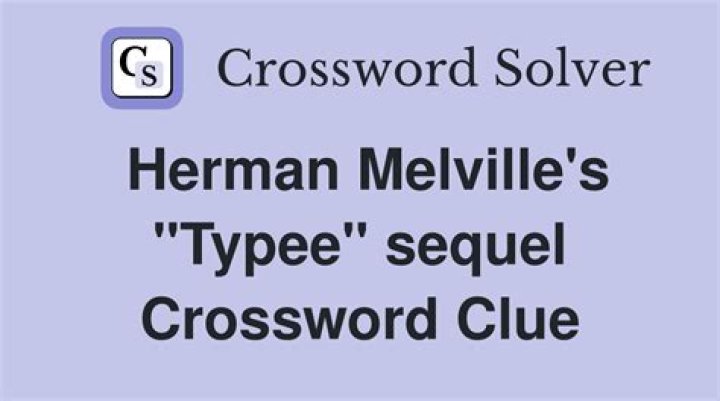 Melville’s “___ Budd” Crossword Clue