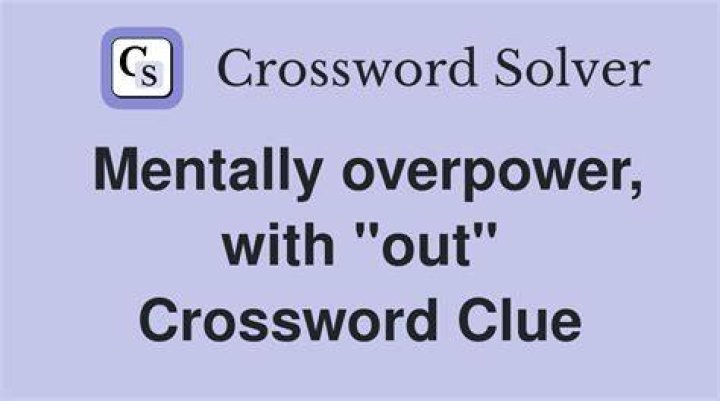 Mentally worn out Crossword Clue