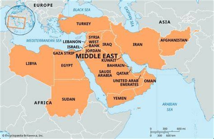 Mideast country east of 50-Across Crossword Clue