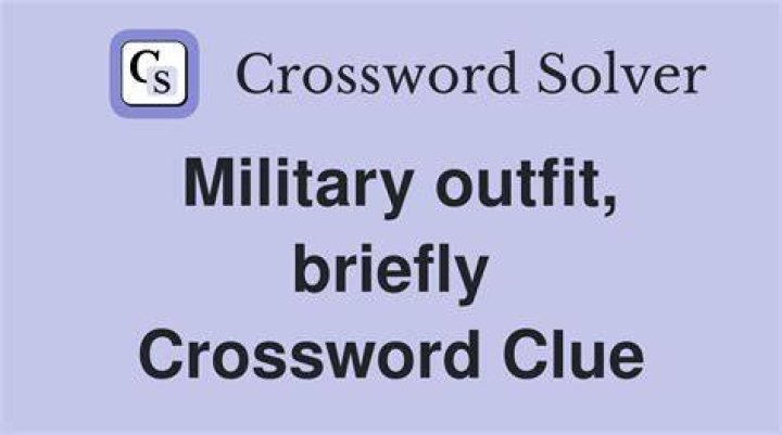Military hospitals, briefly Crossword Clue