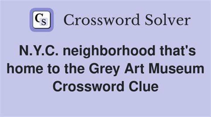 N.Y.C. neighborhood bounded by the Bowery to the east Crossword Clue