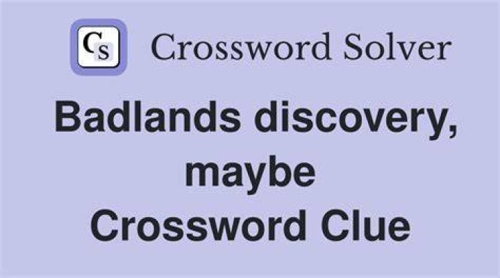 Navel-gazer’s discovery, maybe Crossword Clue