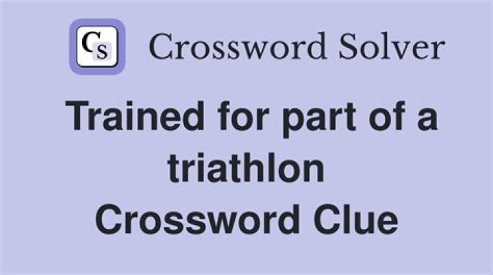 Need for a triathlon Crossword Clue