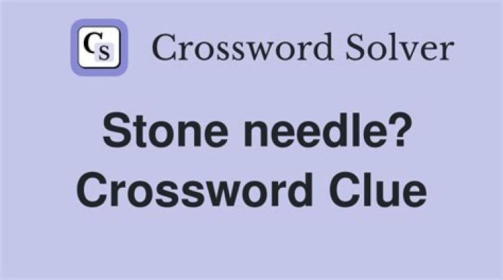 Needle, in a way Crossword Clue