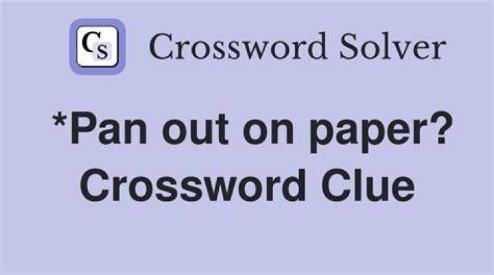 Notarized paper Crossword Clue